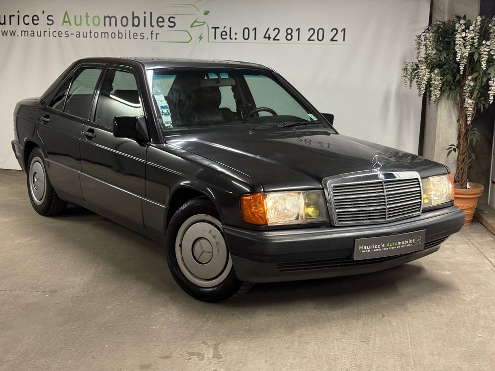 Classe E 2.0 190E 1992 occasion 75010 Paris
