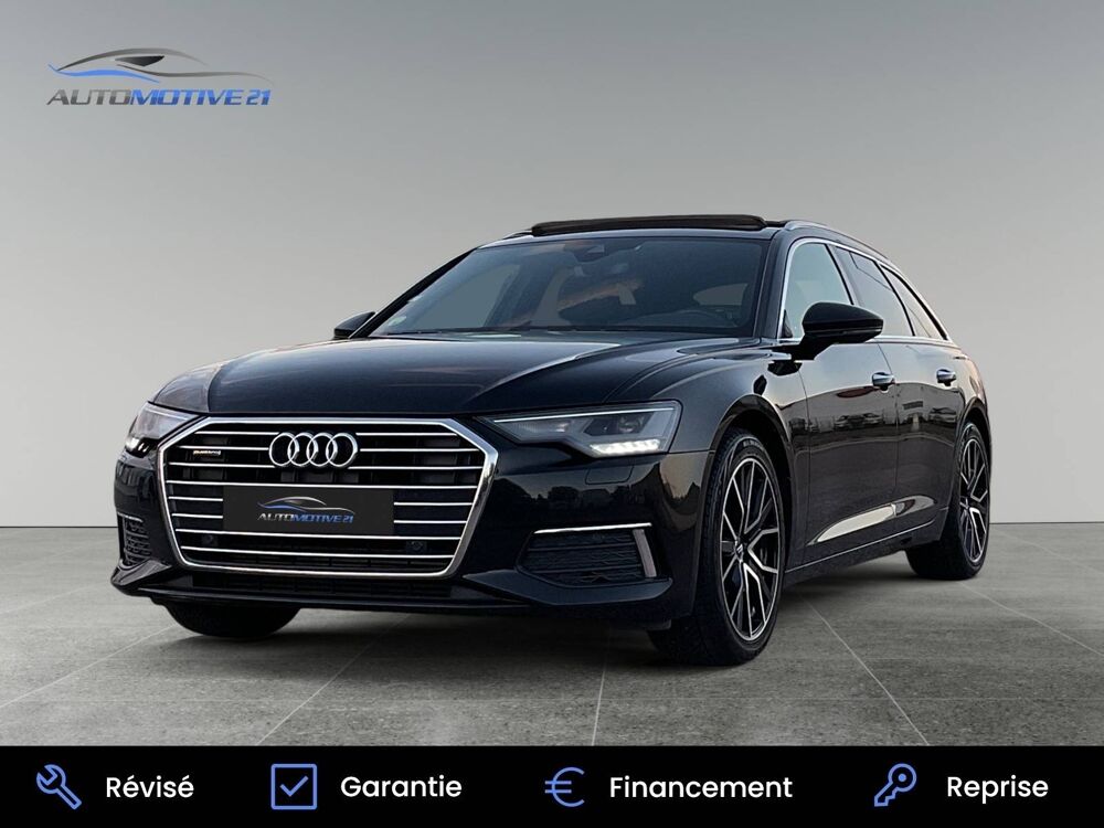 A6 45 TDI 231ch Myld Hybride Business Executive quattro tiptron 2019 occasion 21600 Longvic
