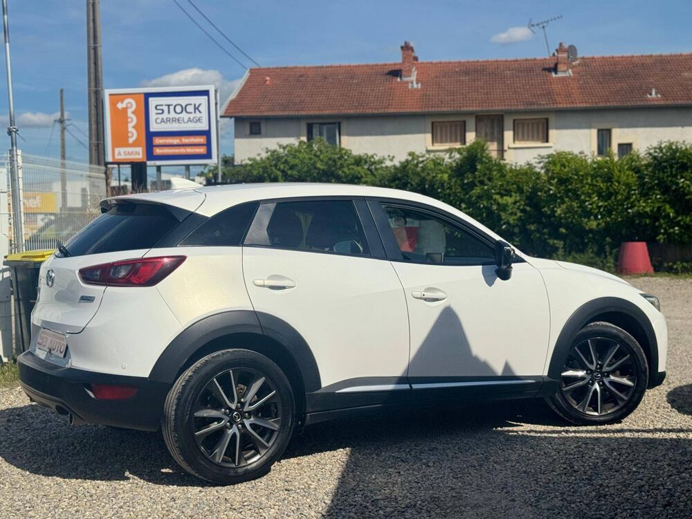 Cx-3 1.5 SKYACTIV-D 105 El&eacute;gance 2017 occasion 69800 Saint-Priest