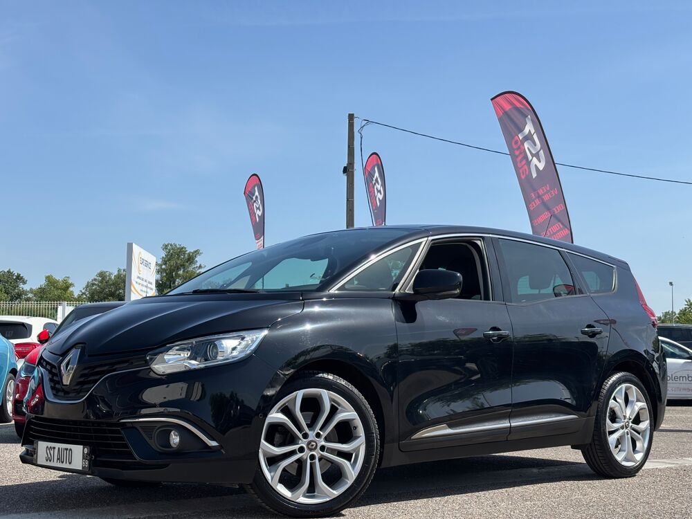 Sc&eacute;nic 1.7 Blue dCi 120ch Zen 7 Pl 2019 occasion 69800 Saint-Priest