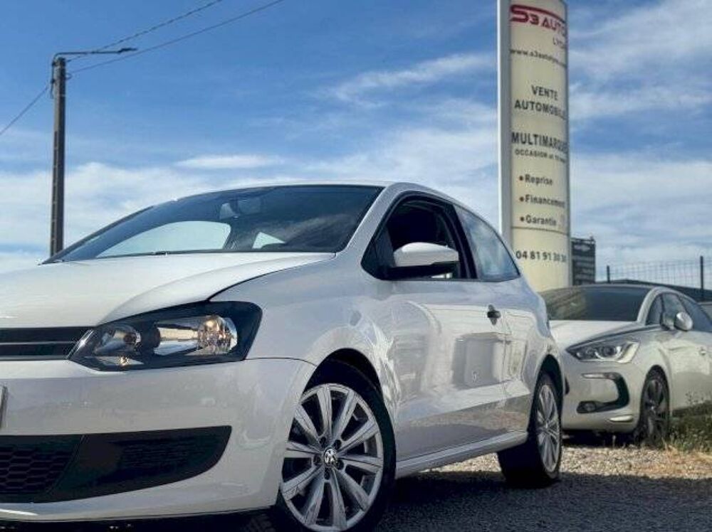 Polo V 1.2 TDI 75 FAP Confortline 3p 2012 occasion 69800 Saint-Priest
