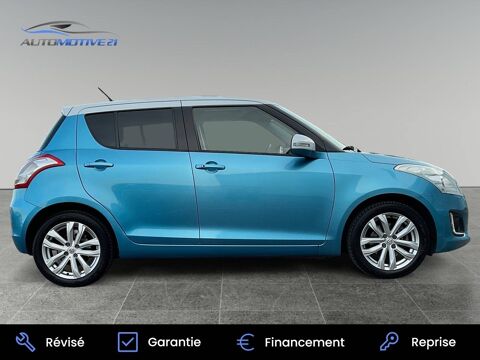 Swift III 1.2 VVT 94ch So'City 5p 2013 occasion 21600 Longvic