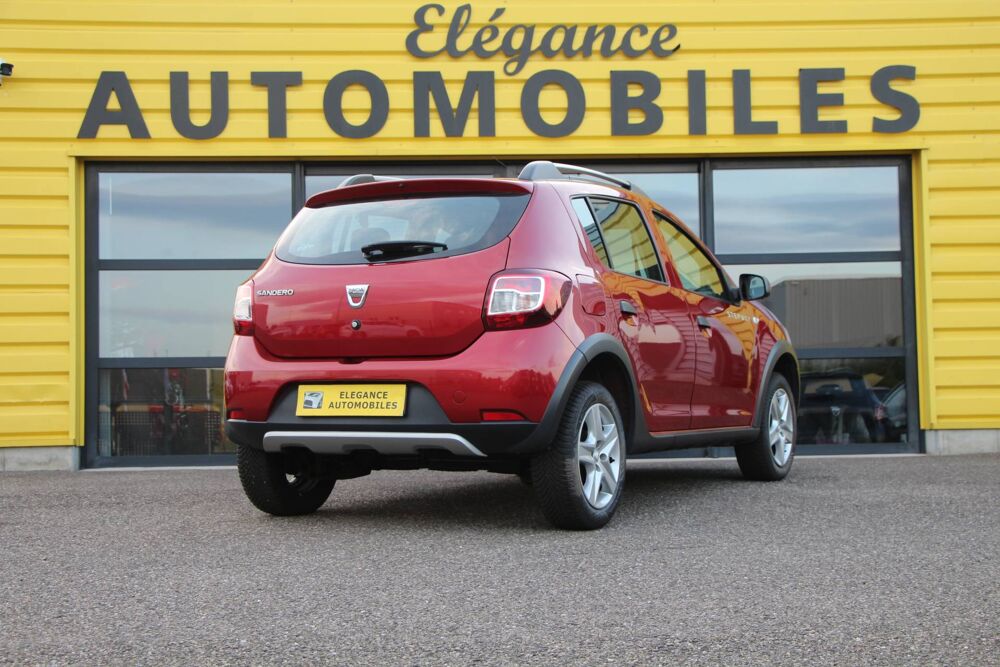 Sandero II (B52) 0.9 TCe 90ch Stepway 2016 occasion 68190 Ensisheim