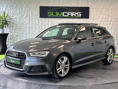 Audi A3 35 TDI 150ch S line Plus S tronic 7 Euro6d-T 112g 2019 occasion Mougins 06250