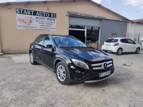 Classe GLA I (X156) 200 d Sensation 7G-DCT 2016 occasion 81150 Labastide-de-L&eacute;vis