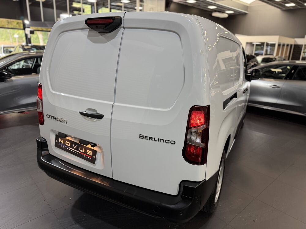 Berlingo CITROEN BERLINGO III (2) VAN BLUEHDI 130 S&S TAILLE XL PLANC 2026 occasion 77240 Vert-Saint-Denis