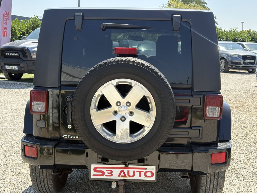 Wrangler 2.8 CRD Sahara BA 2008 occasion 69800 Saint-Priest