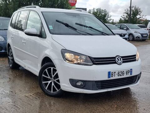 Volkswagen touran II 1.6 TDI 105 FAP BlueMotion Technology