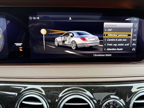 Classe S 350 d 286ch Executive L 9G-Tronic Euro6d-T 2019 occasion 21600 Longvic
