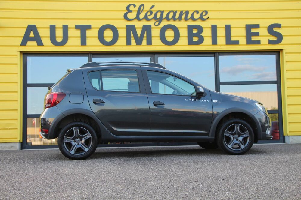Sandero II (B52) 0.9 TCe 90ch Stepway Prestige 2018 occasion 68190 Ensisheim