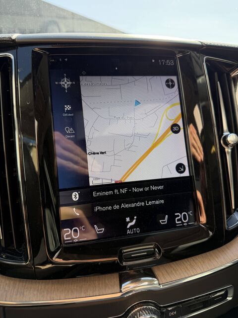XC60 II D4 AWD 190 Inscription Luxe 2018 occasion 49124 Saint-Barth&eacute;lemy-d'Anjou