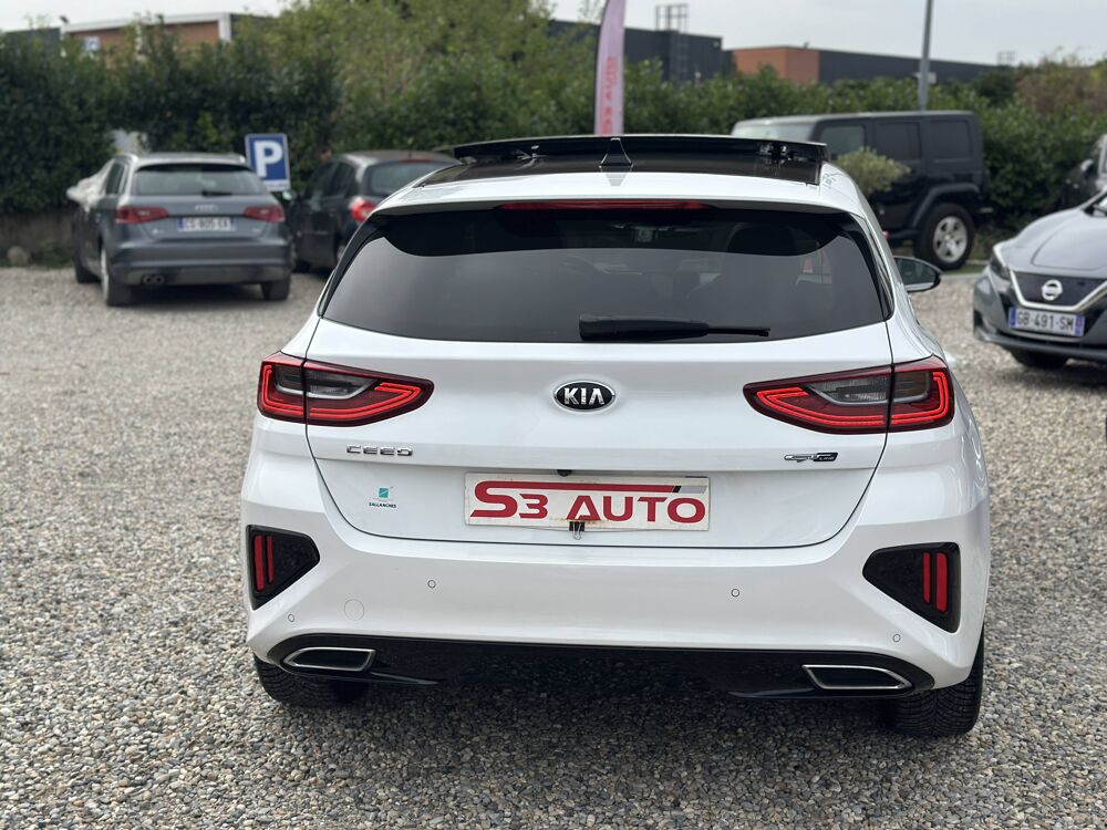 Ceed 1.6 CRDi GT Line Premium 2019 occasion 69800 Saint-Priest