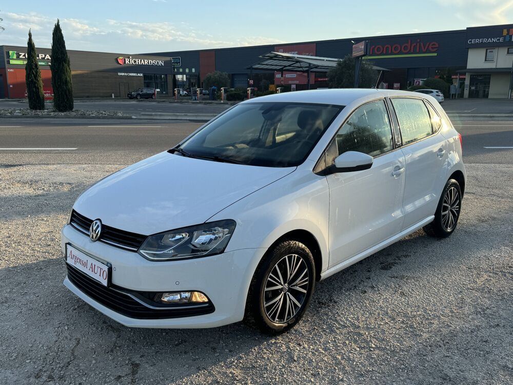 Polo V 1.2 TSI 90 BlueMotion Technology Allstar 5p 2016 occasion 84100 Orange