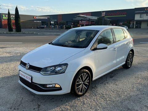 Polo V 1.2 TSI 90 BlueMotion Technology Allstar 5p 2016 occasion 84100 Orange
