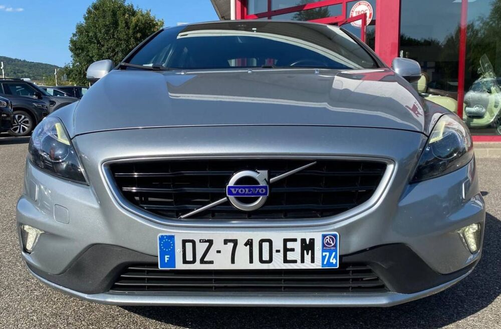 V40 II D3 150ch R-Design Geartronic 6 2016 occasion 74330 &Eacute;pagny Metz-Tessy