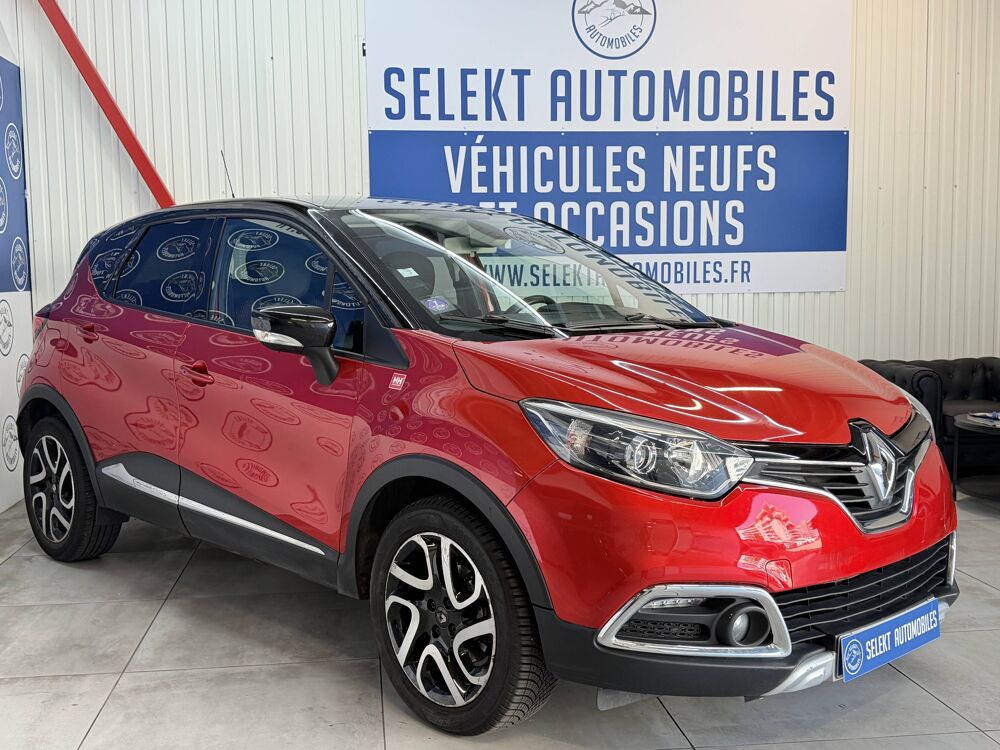 Captur I (J87) 1.2 TCe 120ch Helly Hansen EDC 2015 occasion 38130 &Eacute;chirolles