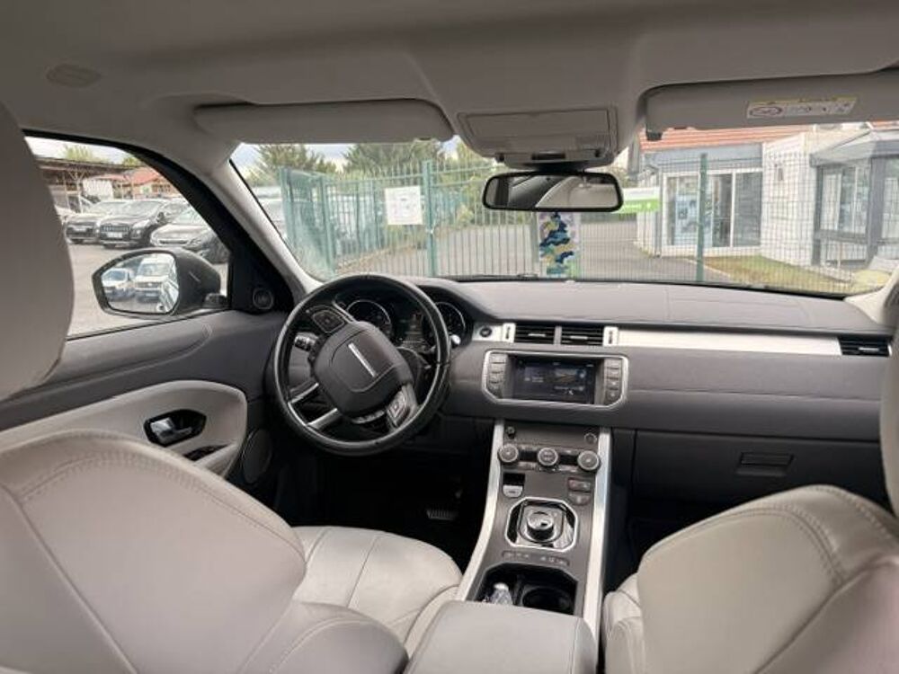 Range Rover Evoque RANGE ROVER EVOQUE SE Dynamic Mark IV TD4 150 BVA 2017 occasion 95480 Pierrelaye