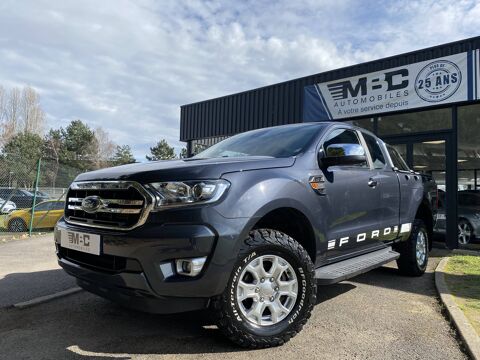 Ford Ranger 2.0 EcoBlue 170ch Stop&amp;Start Super Cab Limited 4x4 2019 occasion Buchelay 78200