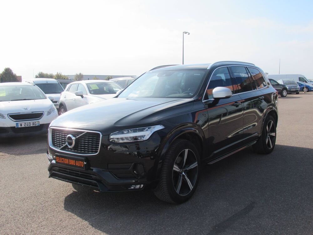 XC90 D5 AWD 235ch R-Design 7 places 2018 occasion 10410 Saint-Parres-aux-Tertres