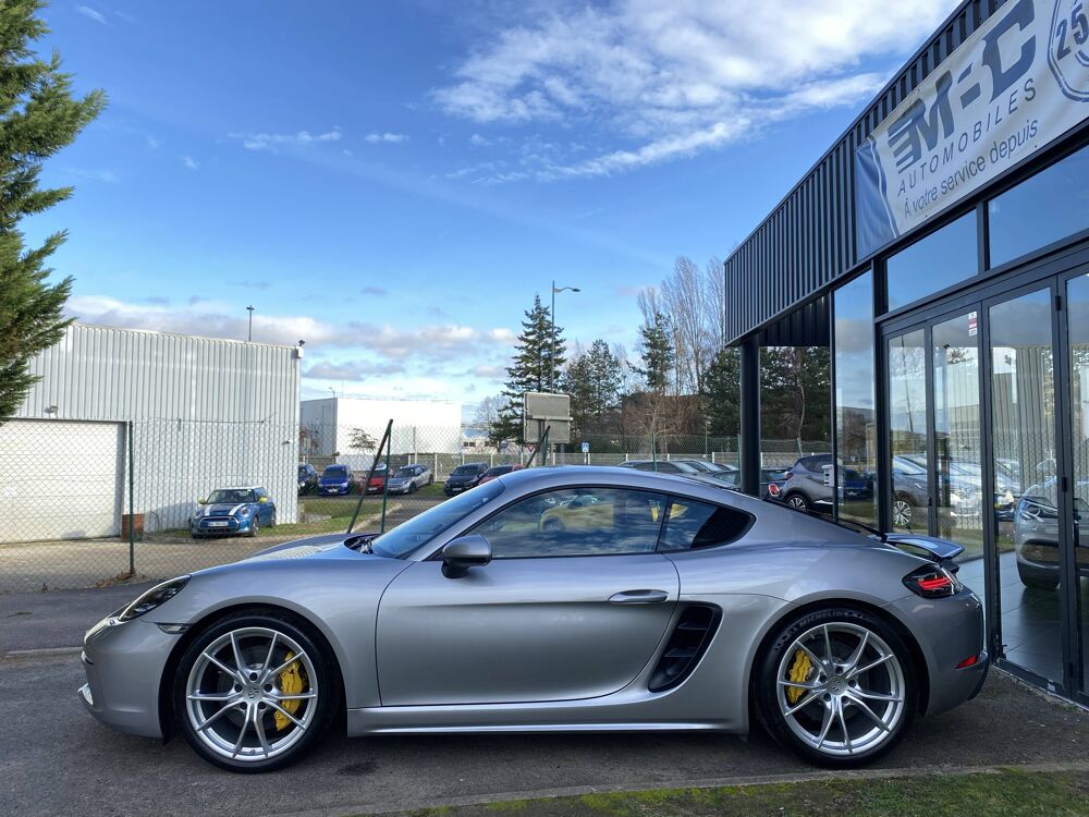 Cayman 2.5 350ch S 2017 occasion 78200 Buchelay