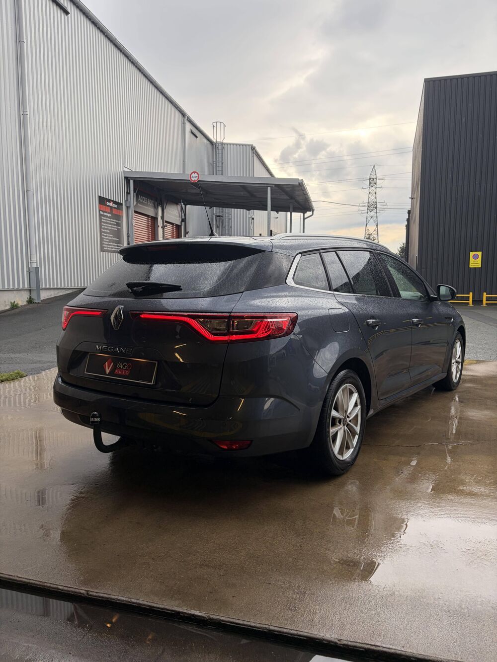 M&eacute;gane IV Estate Blue dCi 115 EDC Business 2019 occasion 49124 Saint-Barth&eacute;lemy-d'Anjou