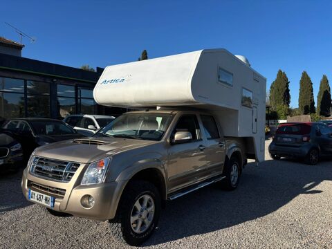 Isuzu D-MAX 3.0 TDi163 Crew 4x4 LS 2010 occasion Mougins 06250