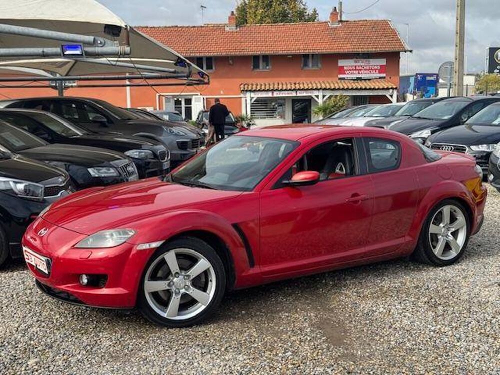 RX-8 Bi-rotor 231ch Performance 2004 occasion 69800 Saint-Priest