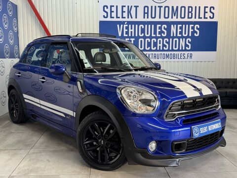 Mini Countryman I (R60) Cooper SD 143ch Pack John Cooper Works Ext&eacute;rieur ALL 2015 occasion &Eacute;chirolles 38130