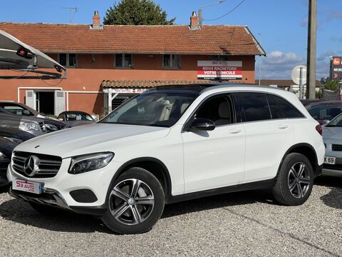 Mercedes Classe GLC 220d Launch Edition 4Matic 9G-Tr 2015 occasion Saint-Priest 69800