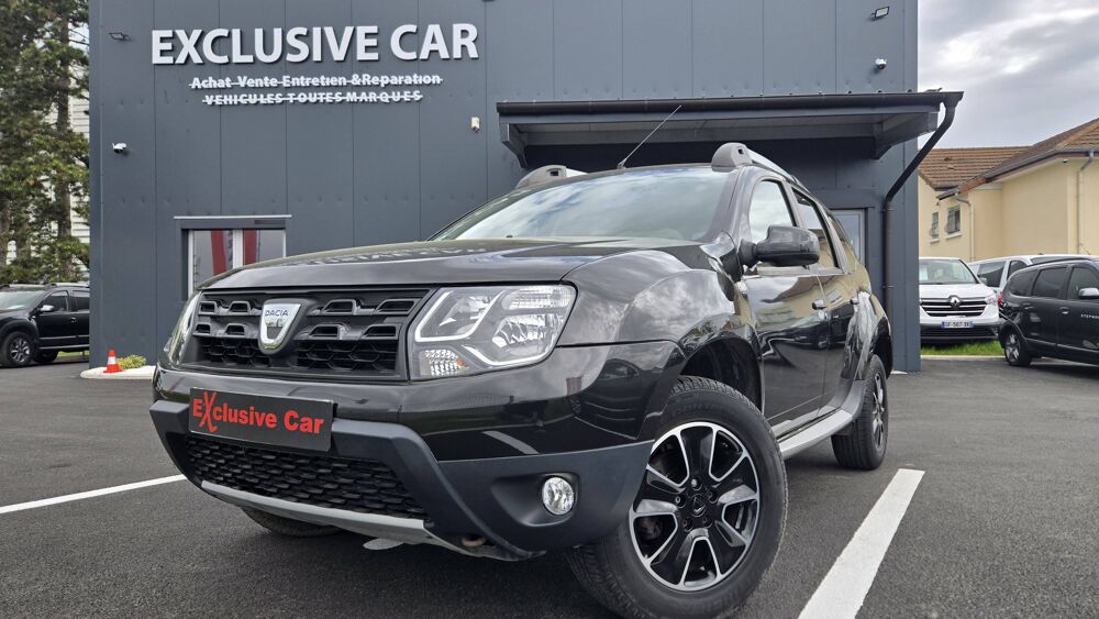 Duster I (H79) 1.5 dCi 110ch Black Touch 2017 4X2 EDC 2017 occasion 01000 Bourg-en-Bresse
