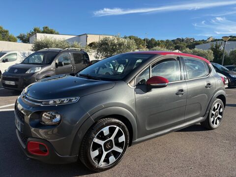 Citro&euml;n C3 III BlueHDi 100ch Shine S&S 2016 occasion Ch&acirc;teauneuf-les-Martigues 13220