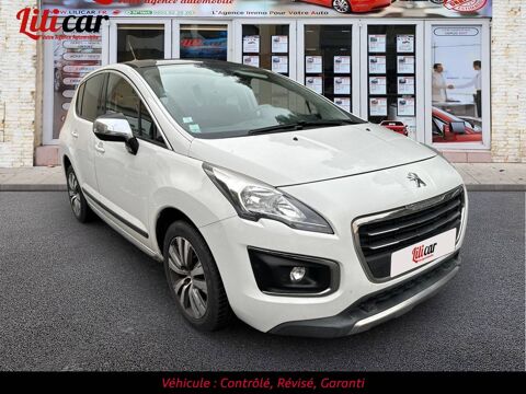 Peugeot 3008 1.6 HDi 115 FAP Allure - GARANTIE 12 MOIS 2014 occasion Nice 06000