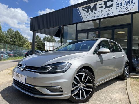 Volkswagen Golf VII 1.6 TDI 115ch BlueMotion Technology FAP Carat 5p 2019 occasion Buchelay 78200