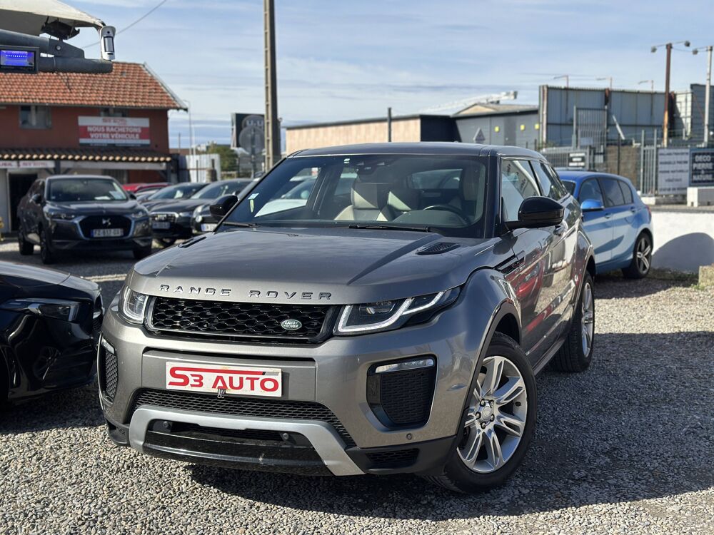 Range Rover Evoque SD4 240 HSE Dynamic BVA Mark V 2018 occasion 69800 Saint-Priest