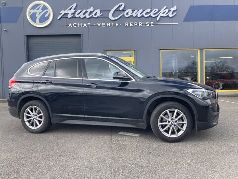 BMW X1 II (F48) sDrive18d 150ch Lounge 2020 occasion Lanester 56600