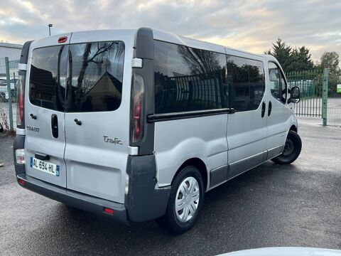 Trafic RENAULT L2H1 1200 2.5 dCi 140, 99kW/135 PS, 2464 cm3, 2005 occasion 95480 Pierrelaye