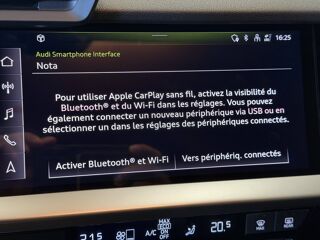 A3 AUDI A 3 SPORTBACK TFSI 110 INT&Eacute;RIEUR S LINE 2021 occasion 77240 Vert-Saint-Denis
