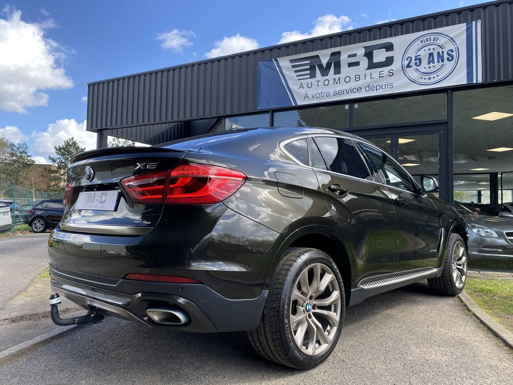 X6 II (F16) xDrive 30dA 258ch Exclusive 2015 occasion 78200 Buchelay