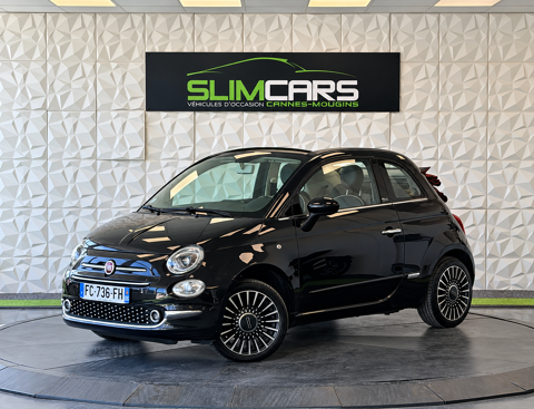 Annonce voiture Fiat 500 C 7990 €
