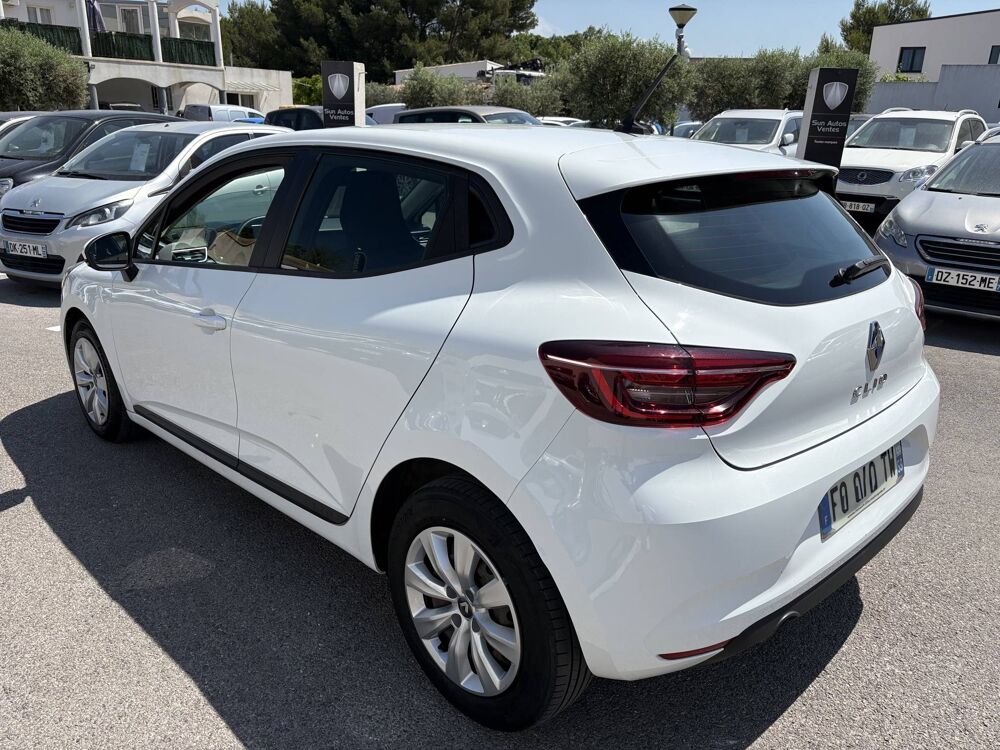 Clio V SOCIETE BLUE DCI 85 AIR NAV 2020 occasion 13220 Ch&acirc;teauneuf-les-Martigues