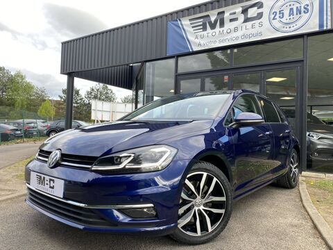 Volkswagen Golf 2.0 TDI 150ch FAP Carat Exclusive DSG7 Euro6d-T 5p 2019 occasion Buchelay 78200