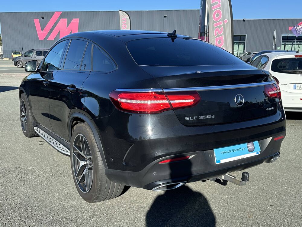 Classe GLE 350 d 258ch Sportline 4Matic 9G-Tronic 2016 occasion 17430 Tonnay-Charente