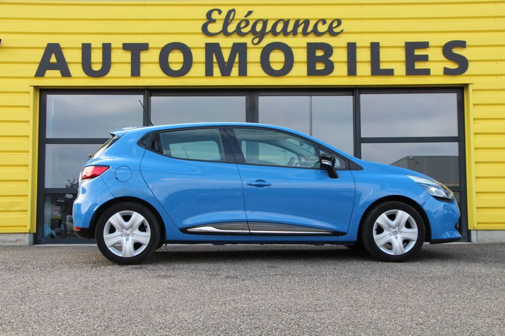 Clio CLIO IV 0.9 TCe 90 CH LIMITED 2015 occasion 68190 Ensisheim