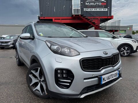 Kia Sportage IV 1.7L CRDI 140cv GT LINE CUIR TOIT OUVRANT GPS CAMERA XENO 2018 occasion Vaulx-en-Velin 69120