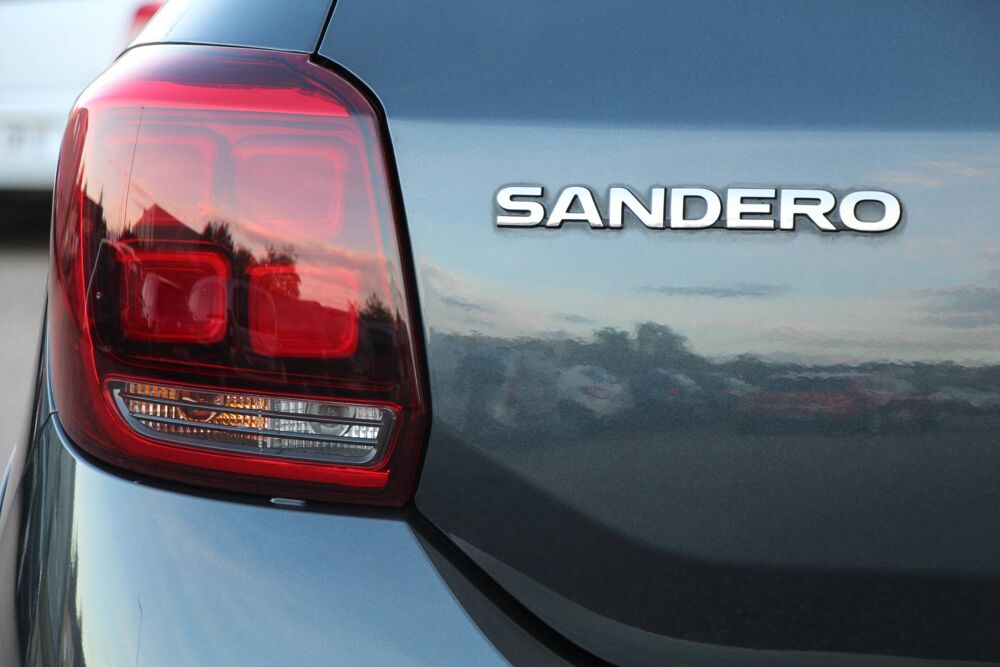 Sandero II (B52) 0.9 TCe 90ch Stepway Prestige / Cam&eacute;ra 2019 occasion 68190 Ensisheim