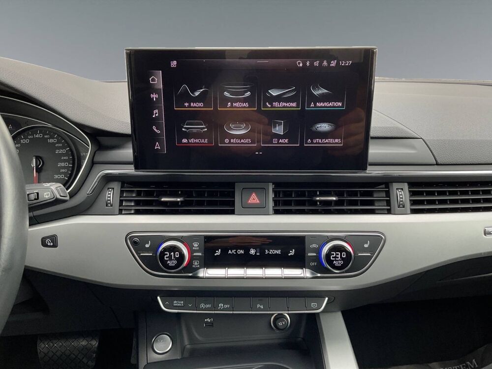 A4 40 TDI 190ch Design quattro S tronic 7 2020 occasion 21600 Longvic