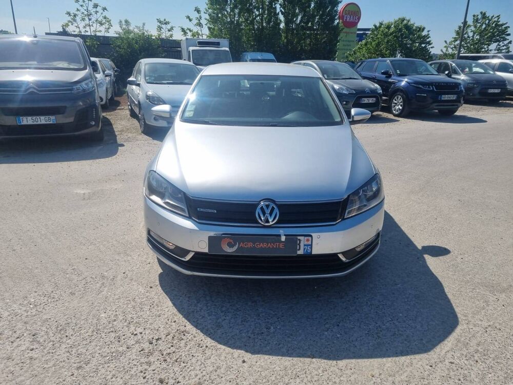 Passat VII 1.6 TDI 105 FAP BlueMotion 2014 occasion 27000 &Eacute;vreux