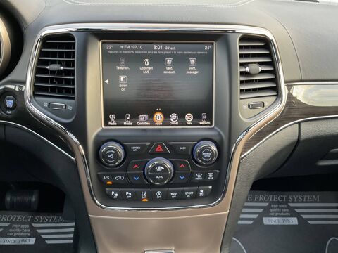 Grand Cherokee IV 3.0 V6 CRD 250ch Overland BVA8 2017 occasion 21600 Longvic