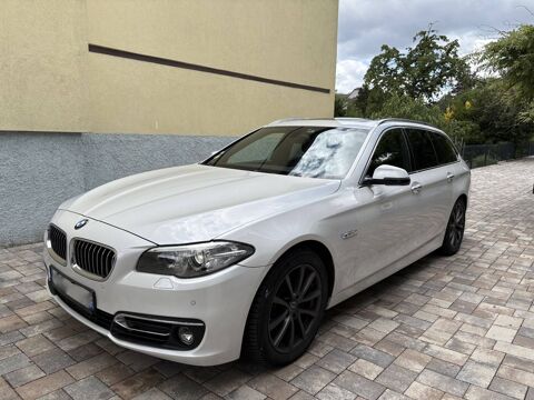 BMW S&eacute;rie 5 530dA 258ch Luxury 2014 occasion Longvic 21600