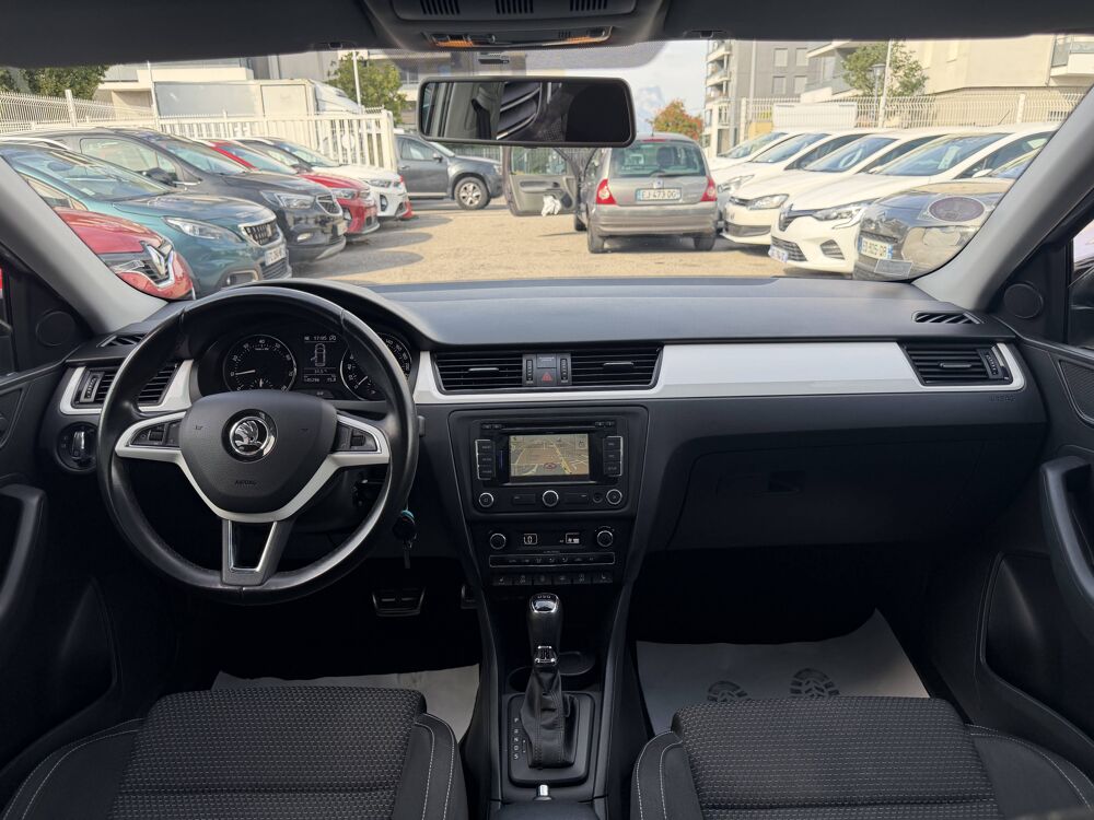 Rapid 1.4 TSI DSG7 122 CH 1ERE MAIN GREENTEC STYLE PLUS 2014 occasion 38130 &Eacute;chirolles